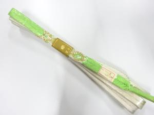 未使用品　正絹　手組帯締め